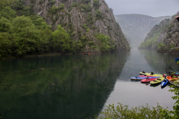 Viaggio a Skopje