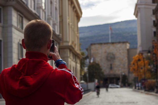 Skopje tour for Instagramers