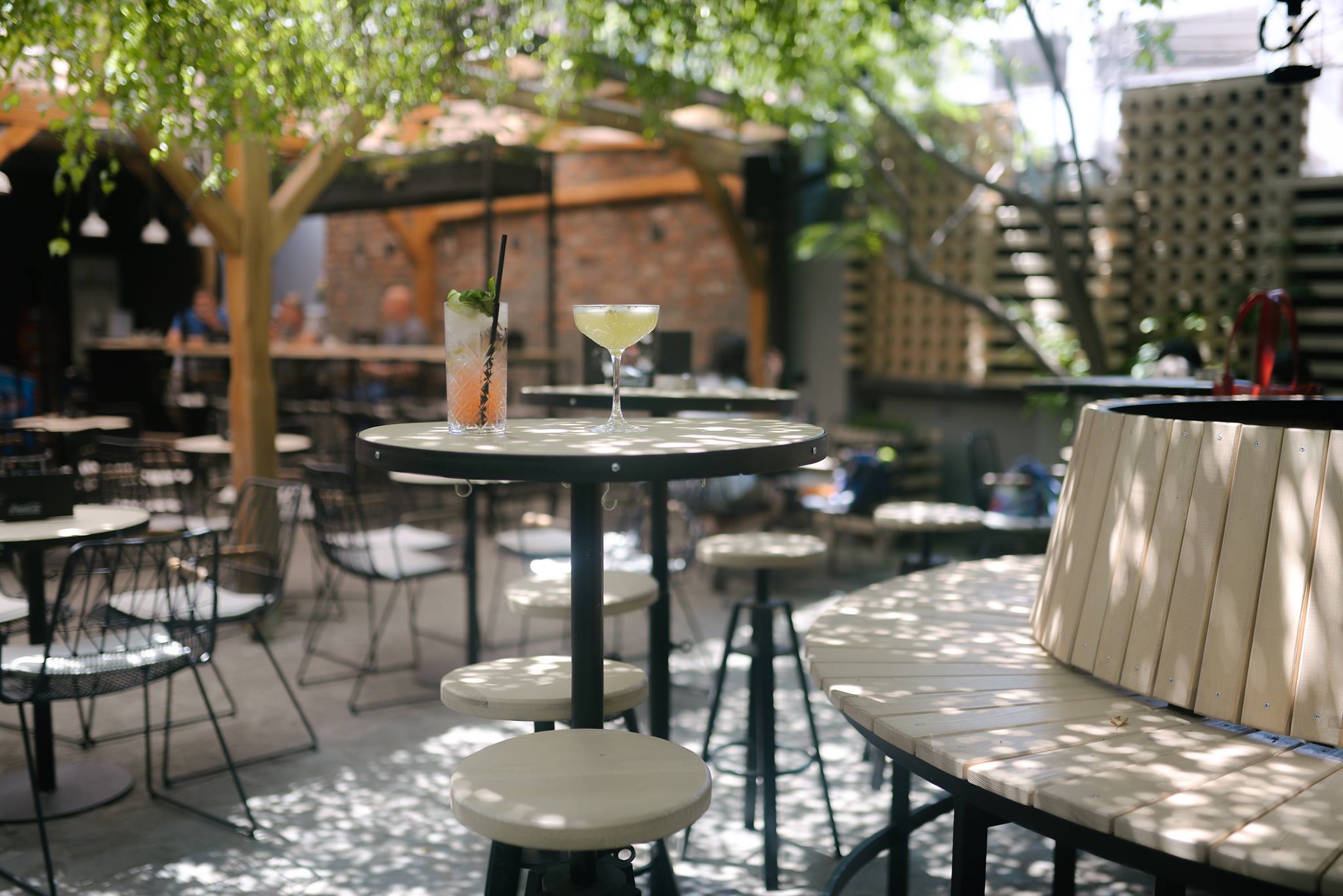 outdoor bars in Skopje